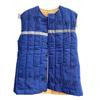 Chaleco de Algodón para Protección Laboral Ropa de Trabajo para Minería Mina de Carbón Subterránea Almacén Frío Invierno Banda Reflectante Cálido Engrosado Chaleco de Algodón para Protección Laboral
