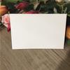 Cartão de Página Interna em Branco Rosa Poeira Faixa de Forro Fita Impressão Estampagem a Quente Convite Combinando