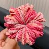 50 piezas de alta calidad para niños, banda elástica pequeña de goma que no daña el cabello, alta elasticidad, banda para el cabello de bebé, nuevo color, cuerda para el cabello de niñas, banda elástica