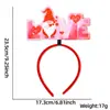 Decoraciones para Fiesta de Solteros del Día de San Valentín Europeo y Americano Diadema de Corazón de Amor Accesorios para Fotos Diadema Xoxo Accesorios para la Cabeza