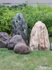 Jardim de Pátio Paisagismo em Pedra Decoração Equipamento Externo Capa Impermeável Fibra de Vidro Escavada Mármore Falso