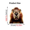 Simulación de Ventas Directas Transfronterizas Pegatinas de Pared de Animales Lindos Ventana de Vidrio Diseño Festivo Autoadhesivas Impermeables Decorativas Pegatinas de Pared