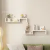 Estante de Almacenamiento de Pared Transfronterizo, Estante Decorativo de Partición Flotante para Pared de Sala de Estar, Estante de Exhibición y Almacenamiento para Estudio y Dormitorio