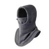 Máscara Facial Cálida de Invierno para Ciclismo al Aire Libre, Esquí, Pasamontañas Integrado para Cara y Cuello, Gorro Grueso de Forro Polar a Prueba de Viento para Hombres y Mujeres