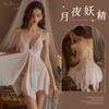 Deseo dulce lencería sexy encaje sexy deseo puro tentación pijama vestido de tirantes caliente para mujer traje uniforme venta al por mayor 0563