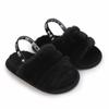 Zapatos Transfronterizos Nuevos para Niños Pequeños Zapatos de Bebé Sandalias de Felpa para Interior de Bebé Sandalias Casuales para Niños Pequeños Zapatos de Bebé para Mujer