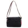Bolsa de Ombro Simples de Cor Pura Estilo Coreano Grande Capacidade 2025 Nova Moda Casual Lona Bolsa de Mãe de Meia Idade Bolsa Transversal