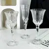 Copo de vinho de cristal moderno minimalista, taça estilo europeu, copo de suco, copo de jantar, copo de diamante