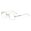 Gafas de Lectura de Alta Definición con Borde Elegante Recortado, Patillas Deslumbrantes, Espejo de Belleza, Luz Azul Anti-Azul, Gafas de Lectura Cómodas, Envío Gratis a