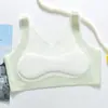 Meninas em Desenvolvimento, Roupa Íntima para Puberdade, Camiseta sem Costura Anti-Impacto Infantil, Sutiã Respirável Esportivo, Sutiã para Meninas