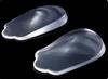 Palmilhas Corretoras de Perna Tipo XO de Silicone para Adultos e Crianças Almofada de Calcanhar Corretora em Oito (Interna e Externa) Palmilhas Ortopédicas