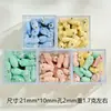 Pulsera de Peces de Cerámica Colorida y Linda, Doble Cara, Hecha a Mano, Pintada a Mano, Accesorios de Joyería para Estudiantes