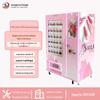 Máquina Vending Inteligente Não Tripulada 24 Horas para Unhas Vestíveis em Caixa Máquina Vending de Beleza para Cílios