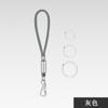 Llavero para exteriores hebilla de montañismo cuerda de mano anti-pérdida hebilla fija de acero inoxidable cordón para joyería llavero multifunción al por mayor