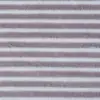 Em Estoque Pelo de Coelho Estampa Listrada Bicolor Veludo PV Novo Europeu Material de Sapato de Visão Tecido de Pelúcia Outono e Inverno