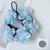 Rede de Cabelo Dança Latina Exame Torcedor de Cabelo Adereço de Cabeça Rede Invisível Acessórios de Cabelo Redinha Elástica para Coque de Crianças Companhia Aérea Bolsa de Rede