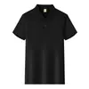 Camiseta Versátil de Manga Curta para Primavera, Verão e Outono 2026 Feminina Nova Modelagem Solta Gola Polo Versátil Masculina
