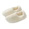 Zapatillas de Hogar de Invierno Cálidas con Forro de Piel y Suelas Suaves, Bestseller Transfronterizo de Amazon FBA Etiquetadas