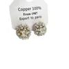 Moda Estilo Japonés Lujo Ligero Florales Estilo Chanel Pendientes para Mujer 2026 Nuevos Populares de Gama Alta Elegantes con Temperamento Tachuelas y Accesorios para Orejas