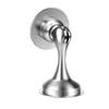 Tapón de Puerta Sin Taladro en Stock, Modelo Nuevo para Dormitorio y Baño, Montaje en Pared, Anticolisión, Silencioso, Acero Inoxidable, Magnético Fuerte, Mayoreo