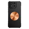 Aplicable a Funda de Teléfono ASUS ROG9Pro Armadura Dorada Latón Disipación de Calor ROG8Pro Mate Anti-caídas ROG7 Funda Protectora