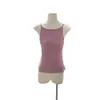 Top tipo camisola color morado rosado/blanco roto con soporte lateral, estilo muñeca coreana, corte ajustado, top versátil