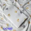 Funda de tela de hilo estampado de algodón Funda de edredón Núcleo de edredón Funda de edredón Funda de lana de algodón de alta densidad Funda de lana de algodón Funda de contenedor interior de colchón