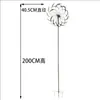La Decoración de Jardín para Exteriores Más Vendida de Amazon Manualidades de Metal Molinillo de Viento de Hierro Arcoíris Giratorio de Doble Capa De Pie Enchufable