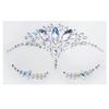 Pegatinas para Cejas Más Vendidas, Pegatinas Faciales de Pedrería, Pegatinas de Diamantes, Pegatinas Decorativas de Tatuaje, Pegatinas Sexy de Arte Corporal, Mayoreo