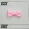 Pequeño Mini Lazo de Lunares Accesorios para Ropa Juguetes para Niños Accesorios para el Cabello Cinta con Hilo Pajarita Pequeña Zapatos y Calcetines