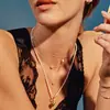 Estilo Nuevo Transfronterizo Europeo y Americano Zirconia Estilo Suave Versátil para el Trabajo Cadena para Clavícula Joyería