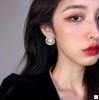 Aretes de Aguja de Plata S925 Estilo Coreano Simples Nicho Elegantes Modernos Nuevos Aretes Lujo Accesible Aretes de Alta Gama Venta al por Mayor