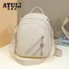 Mochila Nueva, Mochila Ligera Versátil Casual Estilo Hong Kong para Niñas, Mochila de Cuadros, Bolso de Viaje para Niñas