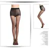 Medias transparentes de talla extragrande con estampado de piñas para cruzar fronteras, medias moldeadoras para las piernas, resistentes a enganchones, duraderas y muy elásticas, disponibles como pantimedias o leggings