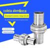Engate de Mangueira de Incêndio Atacado KD50/65/80 Interface Alemão Estendido Engate de Tubo de Água Fivela Interna Interface de Mangueira
