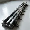 O núcleo do desvio pode ser adaptado a cenários de montagem de desvios ferroviários e usado para construção e modificação ferroviária em minas.