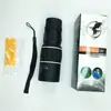 Telescopio de Exterior Monocular de Visión Nocturna Gran Angular Diámetro Grande Ultra Alta Definición Portátil Monocular Telescopio Teleobjetivo