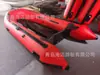 Barco inflable de PVC de aleación de aluminio de 3.6 m para piso, barco de pesca en el mar, barco de rescate para control de inundaciones, barco de asalto deportivo