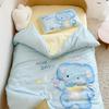 Juego de colcha de tres piezas para jardín de infantes, algodón puro, ropa de cama infantil Clase A, colcha especial para siesta para jardín de infantes, juego de seis piezas