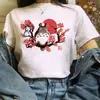 Totoro Studio Ghibli Harajuku Kawaii Camiseta Mujer Ullzang M