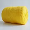Hilo Plano de Algodón Peinado Han Meiya Tejido a Mano Hilo en Tira Hilo Hueco Cinta 250g Venta al por Mayor de Fábrica