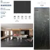 Pared de Fondo de TV de Piedra Sinterizada 1200x2700 Encimera de Piedra Sinterizada Baldosa de Mármol Blanco Veta Continua Piedra Sinterizada al por Mayor