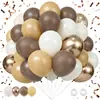 Set de Globos Transfronterizo 60 Piezas Venta al por Mayor en Amazon Accesorios de Decoración de Cumpleaños Set de Globos Flotantes de Helio