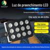LED luz de enchimento 12W violação de trânsito luz de reconhecimento de placa de estacionamento estacionamento câmera de vigilância rodoviária captura de projeção de luz
