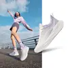 Zapatillas Deportivas Hongxingerke para Correr para Mujer Verano Malla Transpirable Sneaker Amortiguación Suela Suave Cuerda Elástica Zapatos para Saltar la Cuerda Mujer