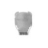 Cuchillo de pedicura de acero inoxidable al por mayor de fábrica para eliminar callos y piel muerta, herramientas de raspado para el hogar.