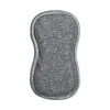Esponja Cepillo de Cocina para Lavar Platos y Ollas, Paño Doble Cara para Lavar Platos, Esponja Estropajo, Paño Mágico, Esponja Absorbente Engrosada para Lavar Platos