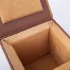 Fabricantes de Yixing caja de brocado de lino empaque caja de regalo tetera de arena púrpura empaque de sello cerámica lino de algodón hebilla de cobre caja de brocado
