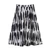 Ropa Europea y Americana Transfronteriza 2025 Primavera Nueva Moda Casual Falda Midi Estampada Plisada 2183048