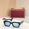 Palm Jacques Designer de Luxo Quadrado Europeu e Americano Óculos de Sol da Moda para Homens e Mulheres Uv400 Retrô Jmm Ascari